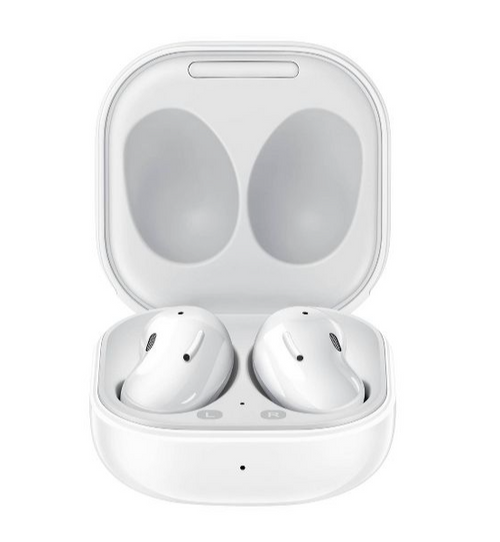 Samsung Galaxy Buds Live — Écouteurs sans fil (SM-R180, Mystic White)