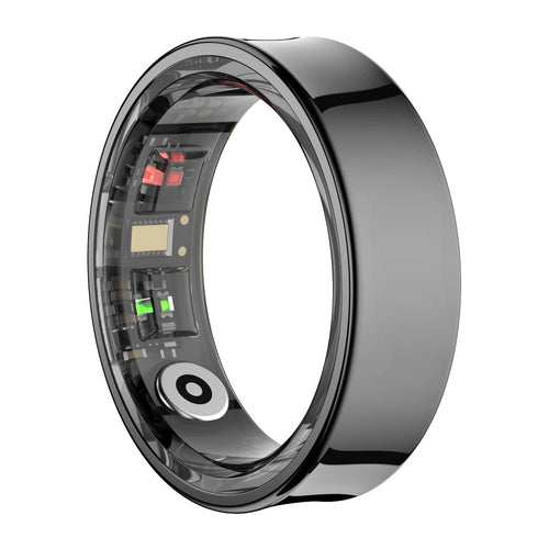 COLMI R09 — bague connectée légère avec capteur de température (sans abonnement)