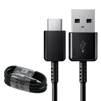 Câble USB-C de recharge rapide 1,2 m — charge et données, compatible Samsung Galaxy