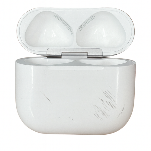 Apple AirPods (4e génération) — Boîtier de charge de remplacement (A3059 / A3058) — Usure prononcée