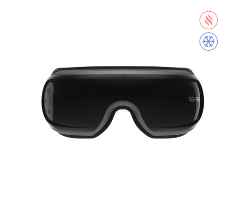 RENPHO Eyeris 3 — masseur pour les yeux chauffant et rafraîchissant, Bluetooth