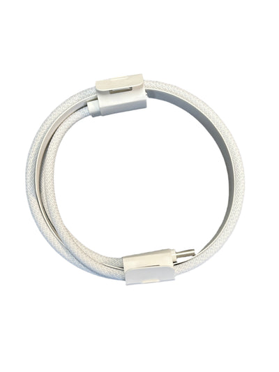 Apple Câble de recharge USB-C 60 W tressé — USB-C à USB-C (1 m)