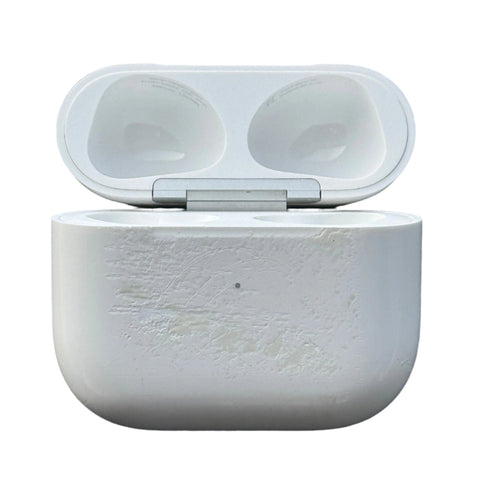 Apple AirPods (3e génération) — Boîtier de charge de remplacement — Usure prononcée