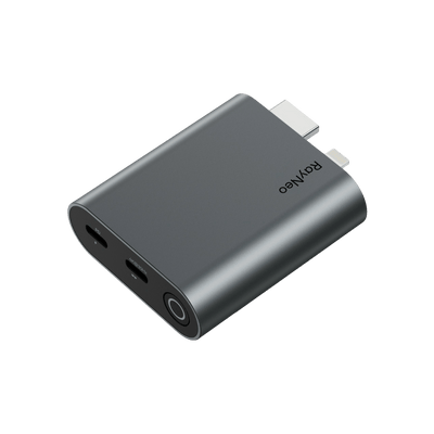 RayNeo adaptateur HDMI avec recharge pour lunettes Air 3s / Air 2s / Air 2