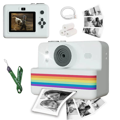 Kids Instant Print Camera — 2.8" Screen