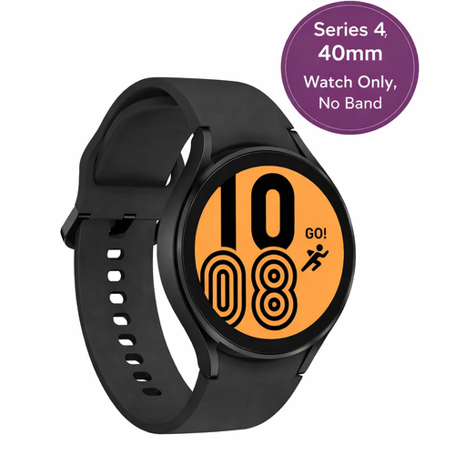 Samsung Galaxy Watch4 44 mm — Smartwatch, Watch Only (Bluetooth or LTE)