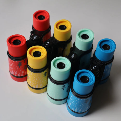 Kids' 4×30 Binoculars — Lightweight and Colourful