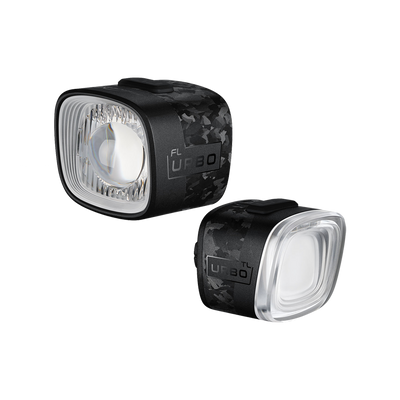 Magicshine URBO — ensemble de phares de vélo avant 300 lm + arrière, USB-C