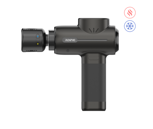 RENPHO Active+ Thermacool — Smart Hot & Cold Massage Gun