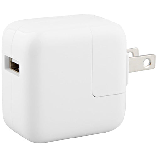 Apple 10W USB Power Adapter — Charging Cube, White