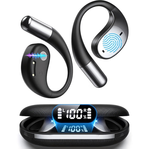 AI Real-Time Translation Earbuds, 156 Languages and Accents, 3-in-1 Bluetooth