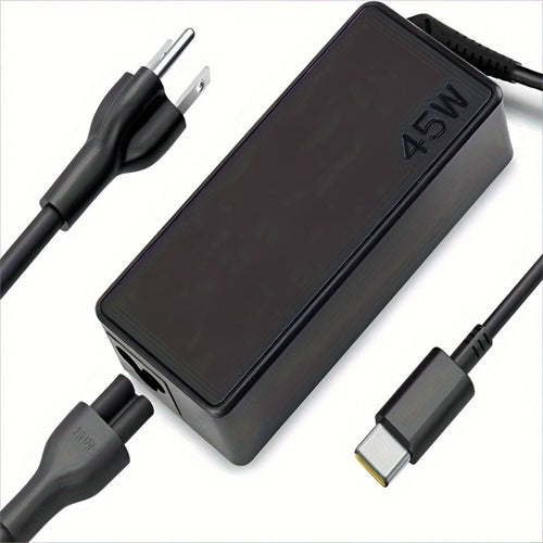 Chargeur USB-C 45 W pour ordinateur portable et Chromebook, 20 V 2,25 A