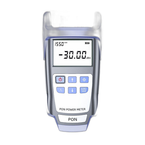 SAIVXIAN PON Power Meter 1310/1490/1550 nm — In-Service FTTH Testing