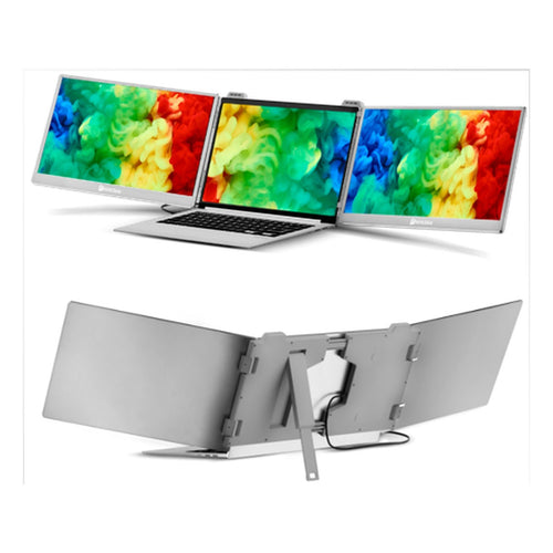 ThinkSea Écran double 16 po 2,5K pour portable — 2 écrans 2560 × 1600