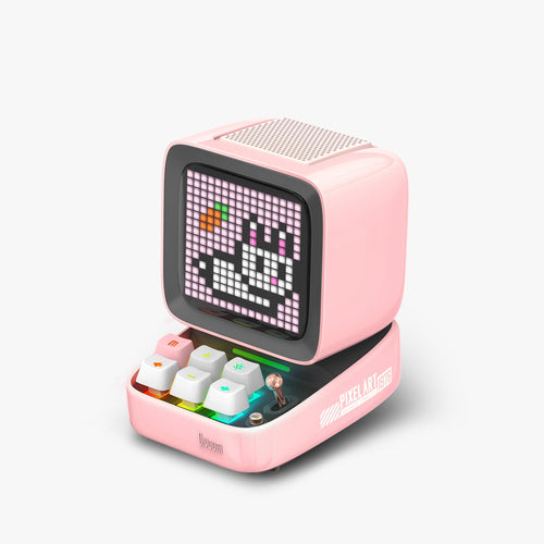 Divoom Ditoo-Pro — haut-parleur Bluetooth rétro à écran pixel art