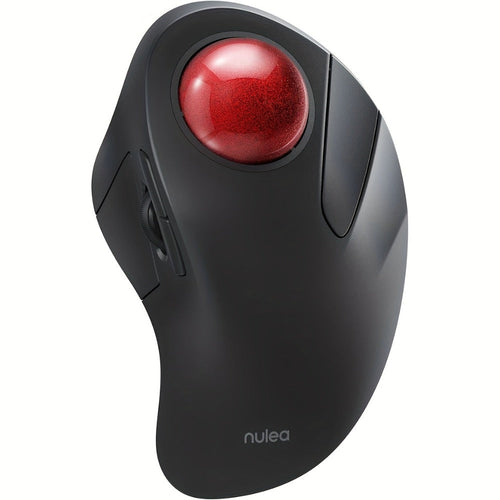Souris trackball sans fil rechargeable, Bluetooth et 2,4 GHz, boule 44 mm, 5 niveaux DPI