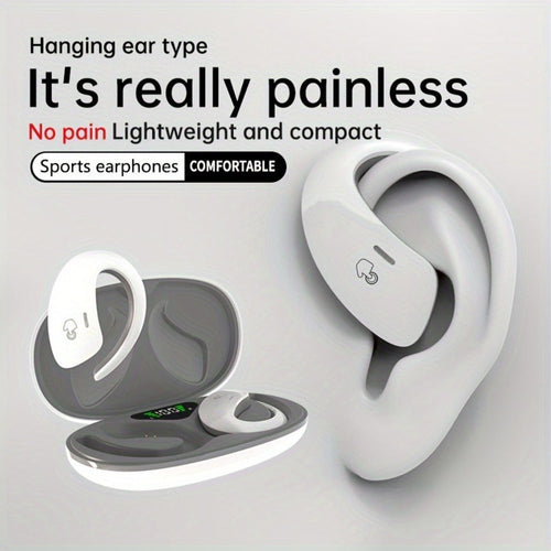 Earhook Wireless Sport Earbuds with ENC Noise Cancelling, 90 h