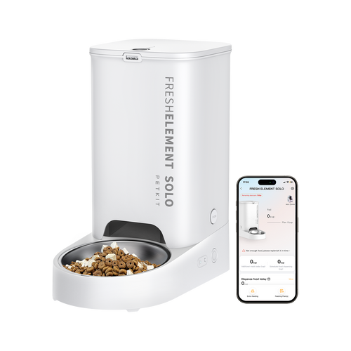 PETKIT Fresh Element Solo — 3 L Wi-Fi Automatic Pet Feeder