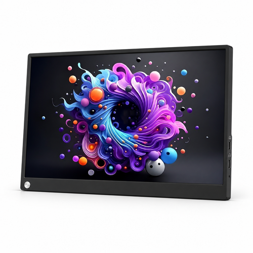 Écran portable tactile 14 po Full HD — USB-C, mini HDMI, 6,5 mm