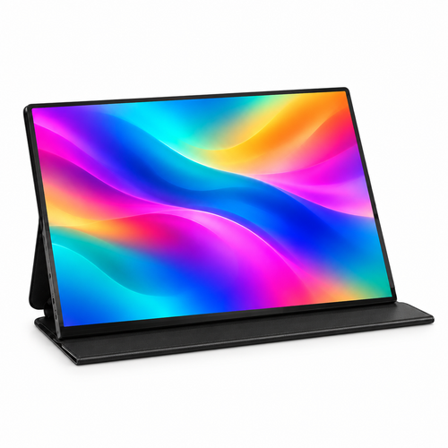 Écran portable tactile 15,6 po Full HD — USB-C et HDMI, support pliant