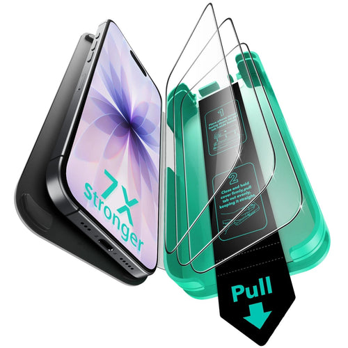 ESR Armorite — iPhone 17 Screen Protector with Install Tray (3-Pack)
