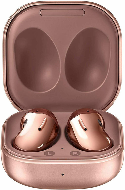 Samsung Galaxy Buds Live — Écouteurs sans fil Bluetooth (SM-R180, Bronze)