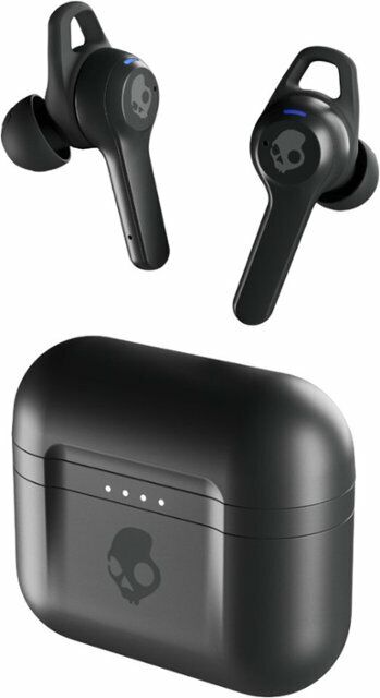 Skullcandy Indy ANC — Noise Cancelling True Wireless In-Ear Earbuds, Black – Refurbished