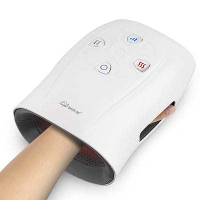 Snailax — masseur pour les mains sans fil à compression et chaleur