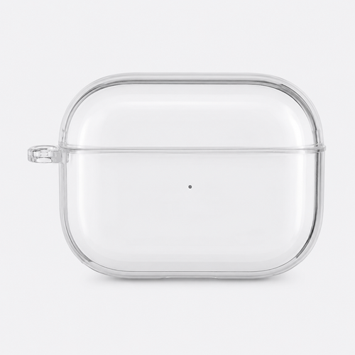 Étui en silicone transparent avec cordon — pour AirPods Pro 1re génération (A2190)